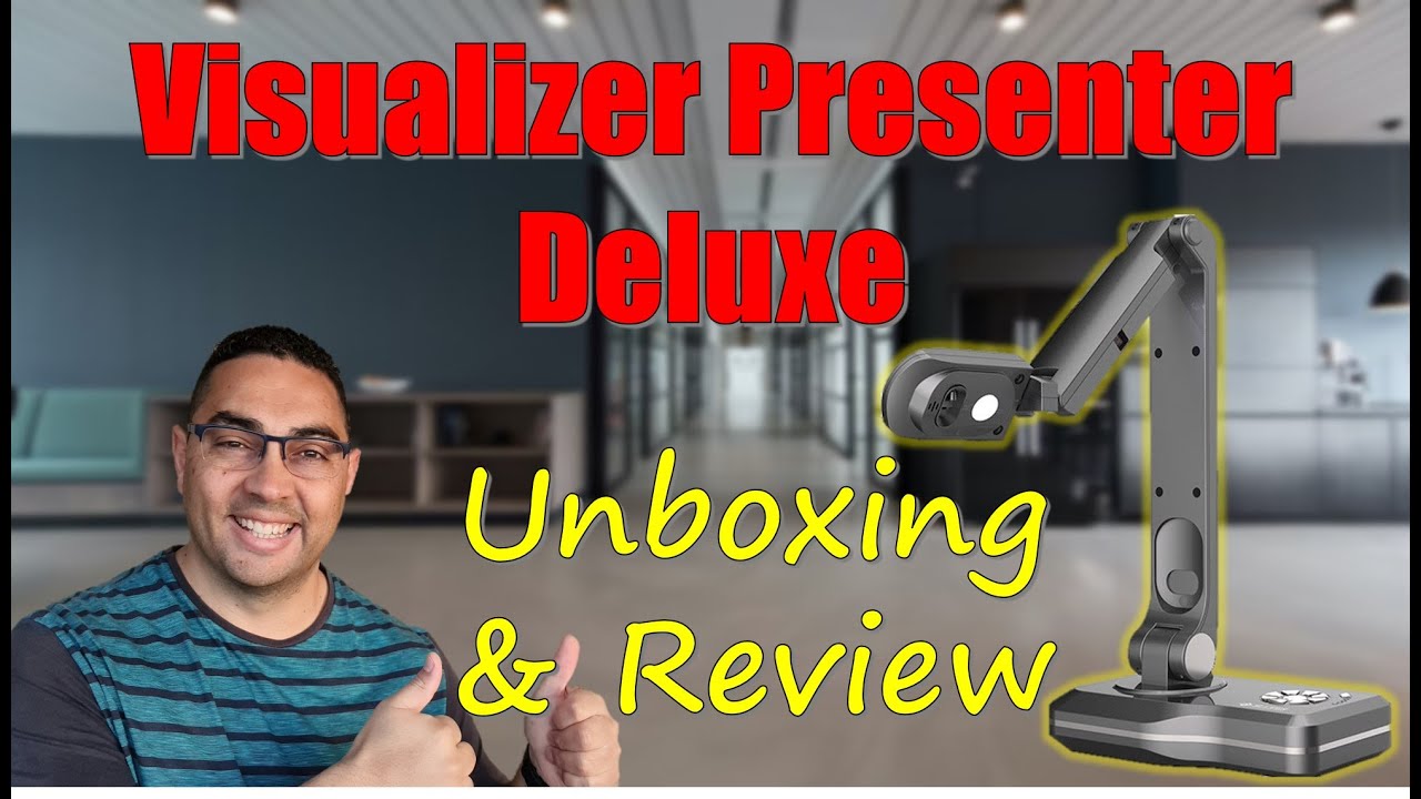 Parrot Visualizer Presenter Deluxe: Unboxing and Review