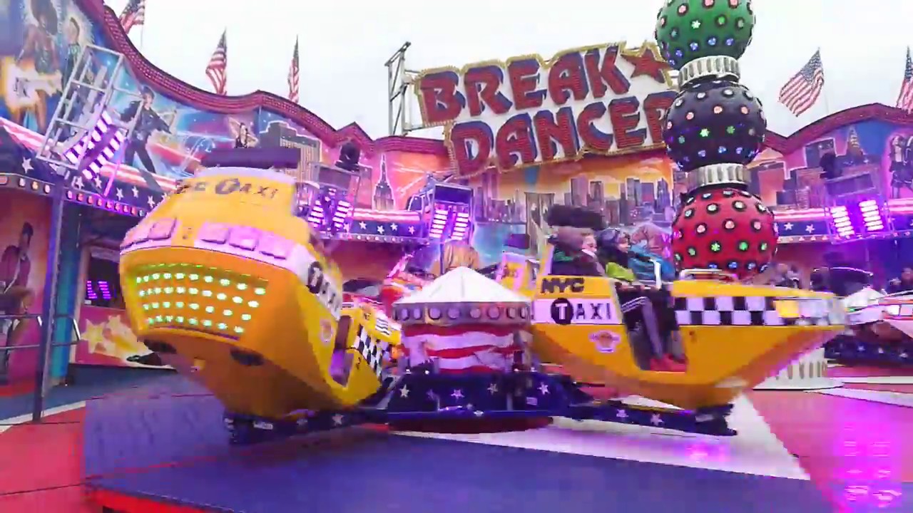 Break Dance - BD1 - Huss - Fehlauer - Offride - Flensburger Frühjahrsmarkt 2018