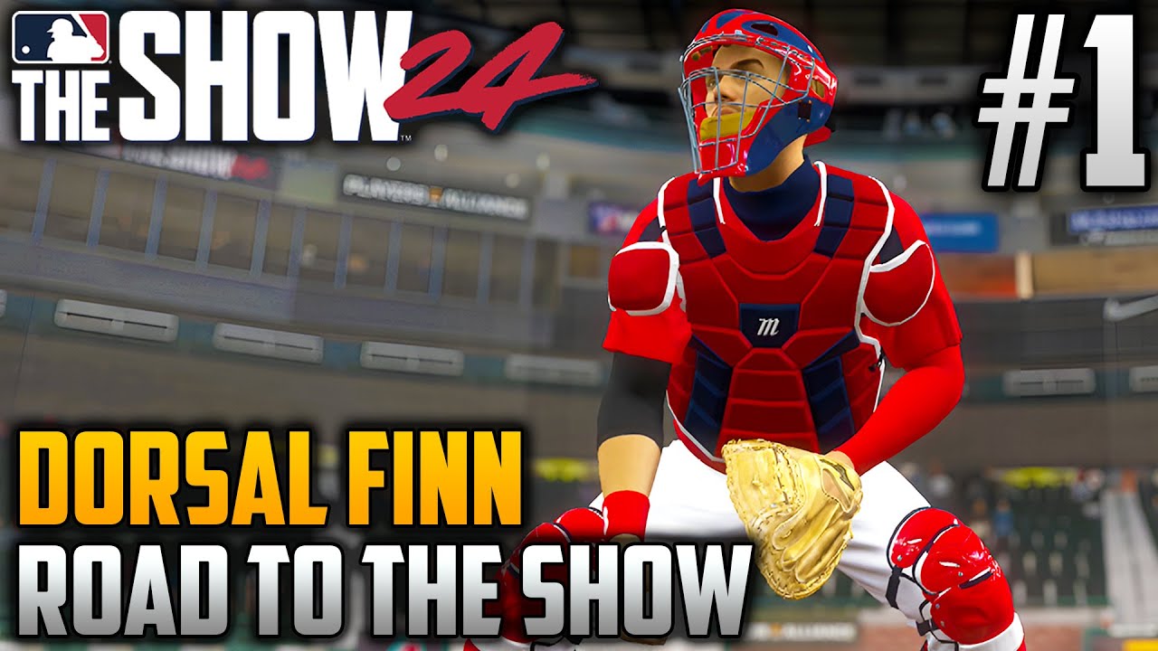 MLB The Show 24 Дорога к шоу | Спинной Финн (Кэтчер) | Эпизод 1 | МЫ ВЕРНУЛИСЬ В БЭКСТОП