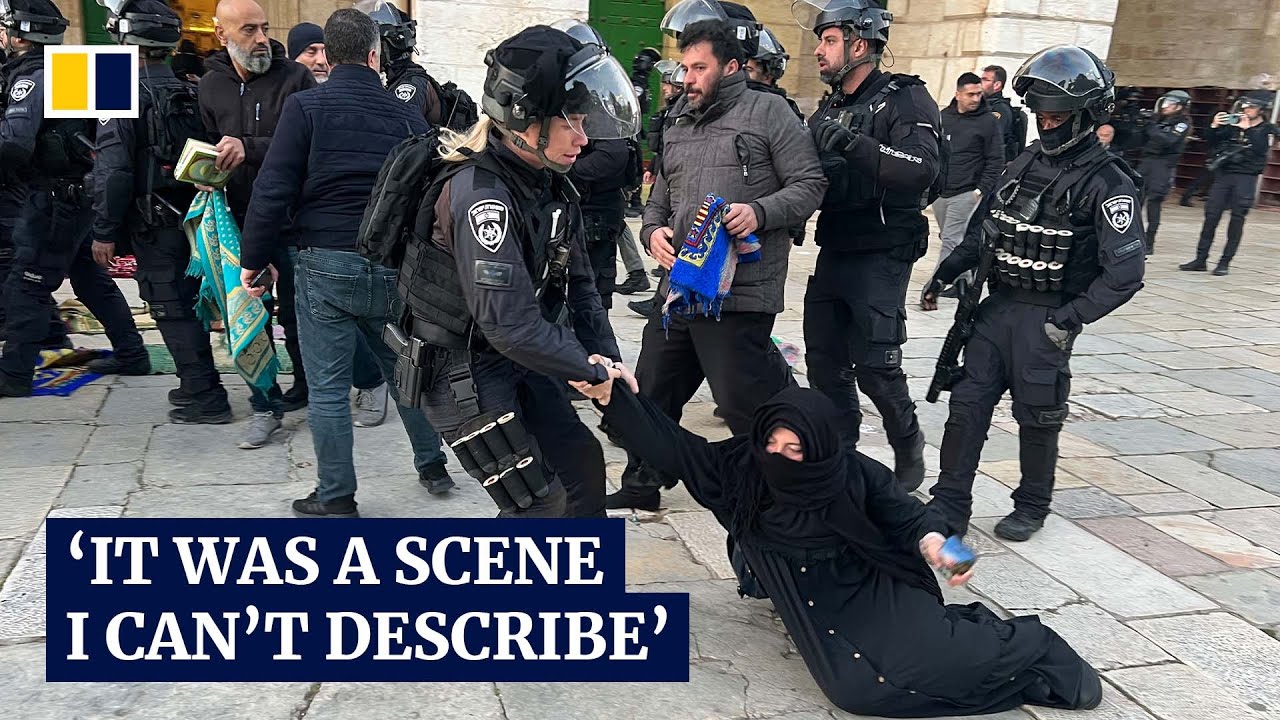 Violence hits Al-Aqsa mosque after Israeli police raids, rocket fire exchanged at Gaza border