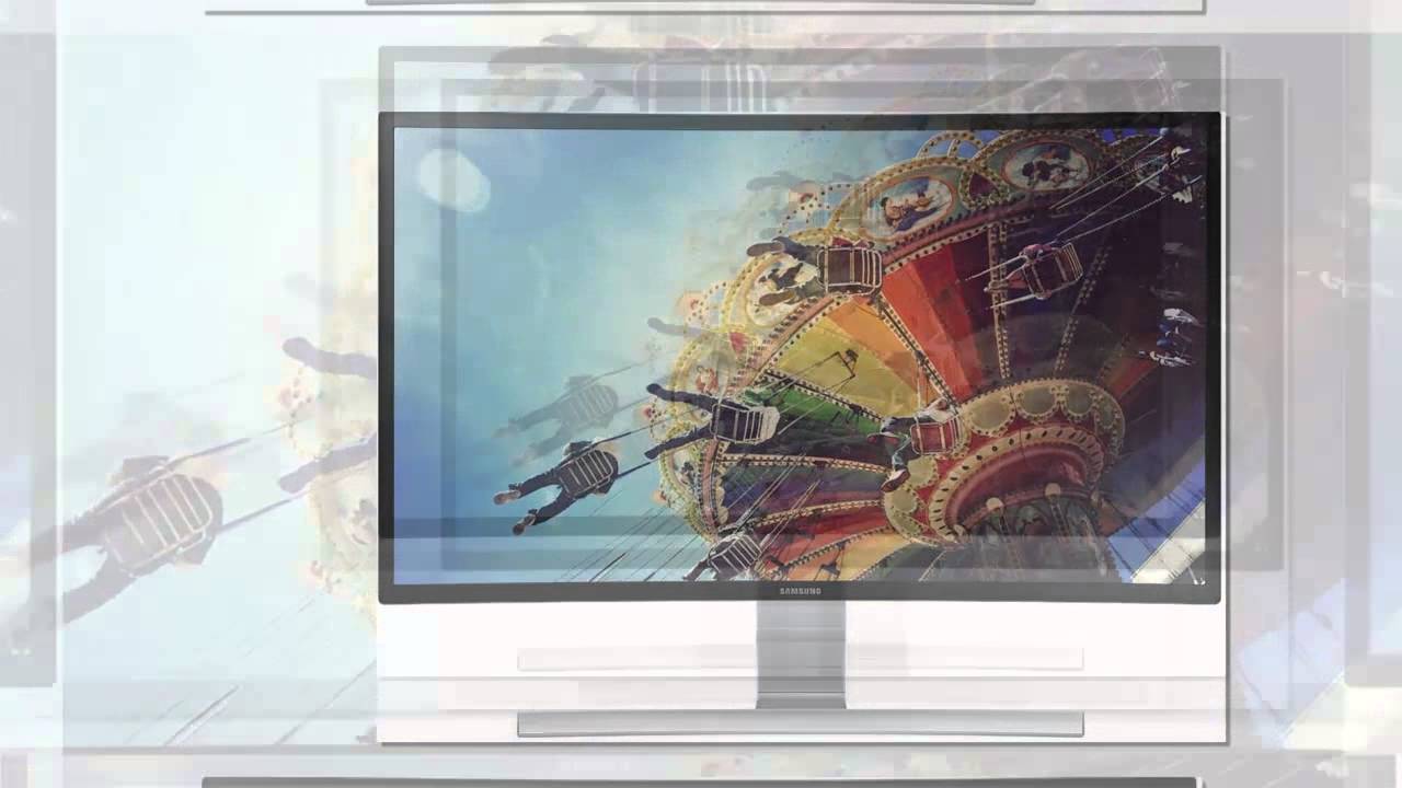 Samsung 27-Inch Curved LED-Lit Monitor S27D590