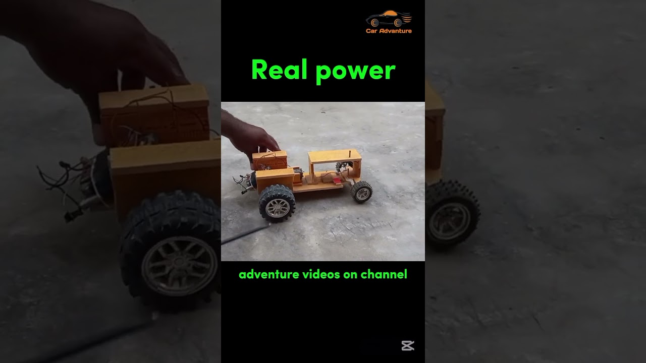 RcTractor#Power#CarAdventure@TechnologyWorld