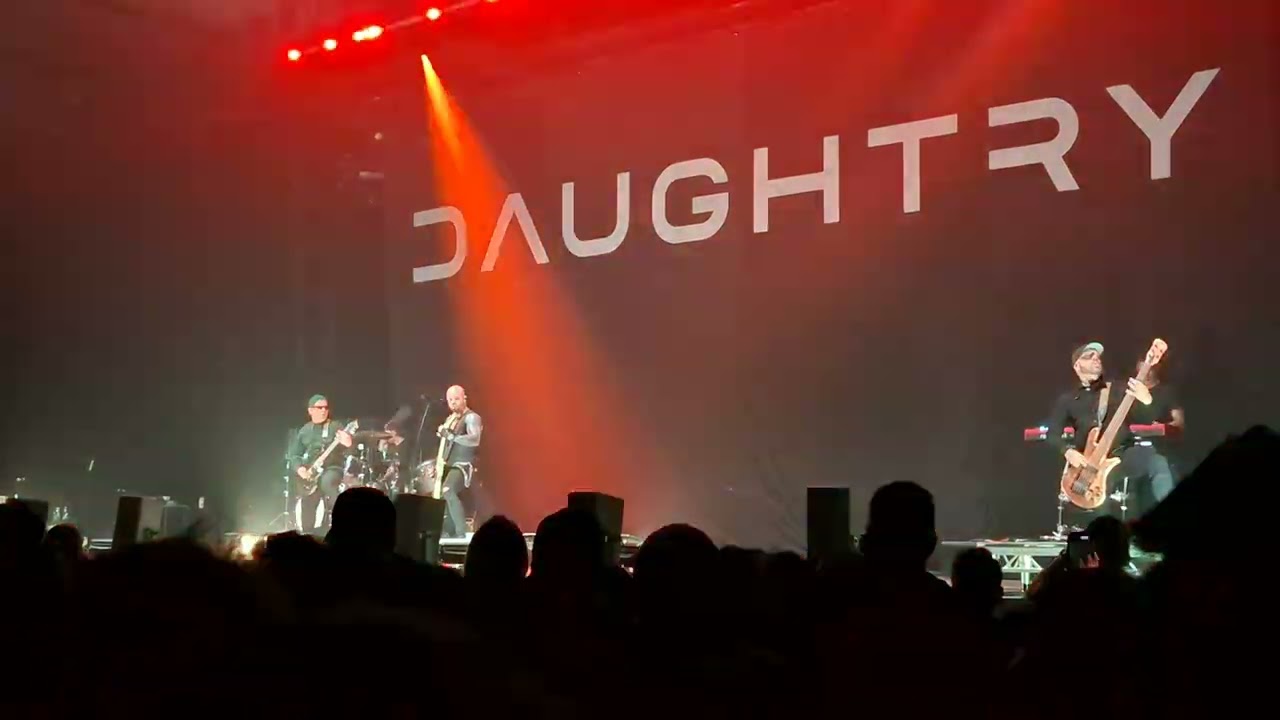 Daughtry - The Day I Die (Live, Hamburg, Sporthalle, 15.01.26)