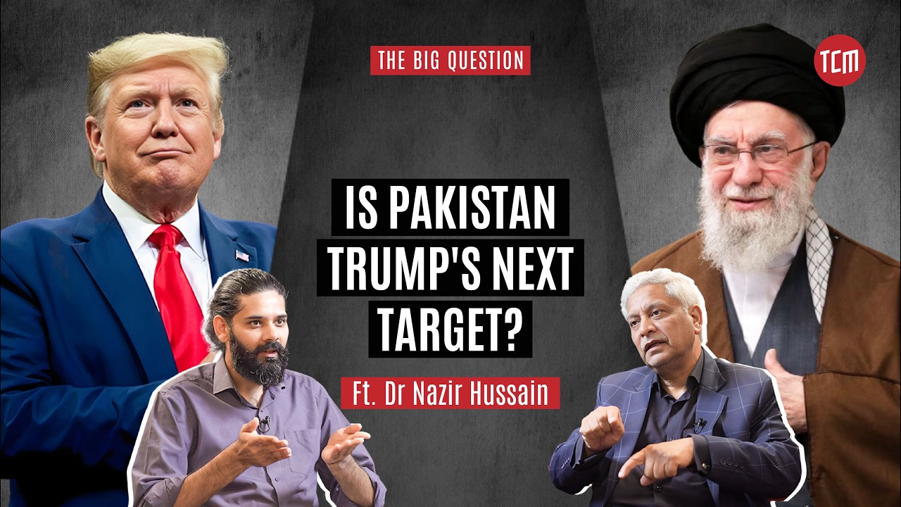 Kya Khamenei Ko Hamlay Ka Pehlay Sy Pata Tha? | The Big Question ft. Dr Nazir Hussain | S2 Ep3