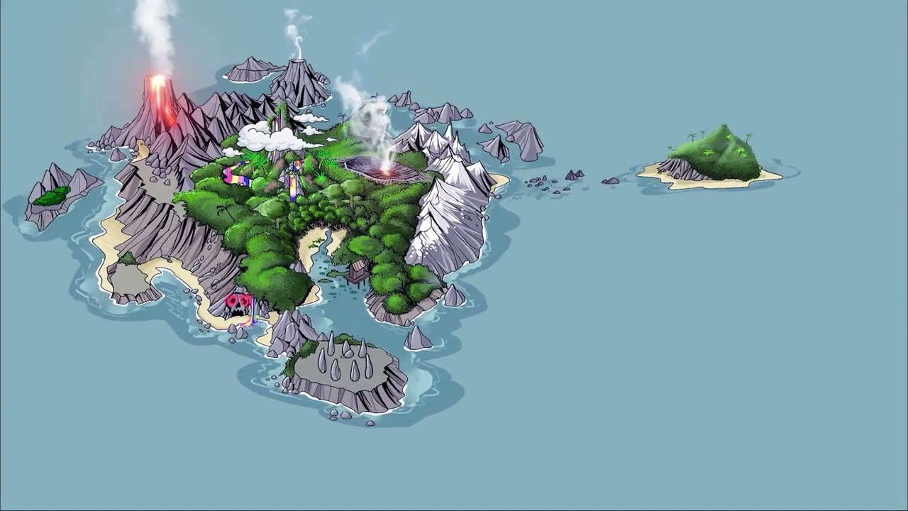 Trippies Island Teaser