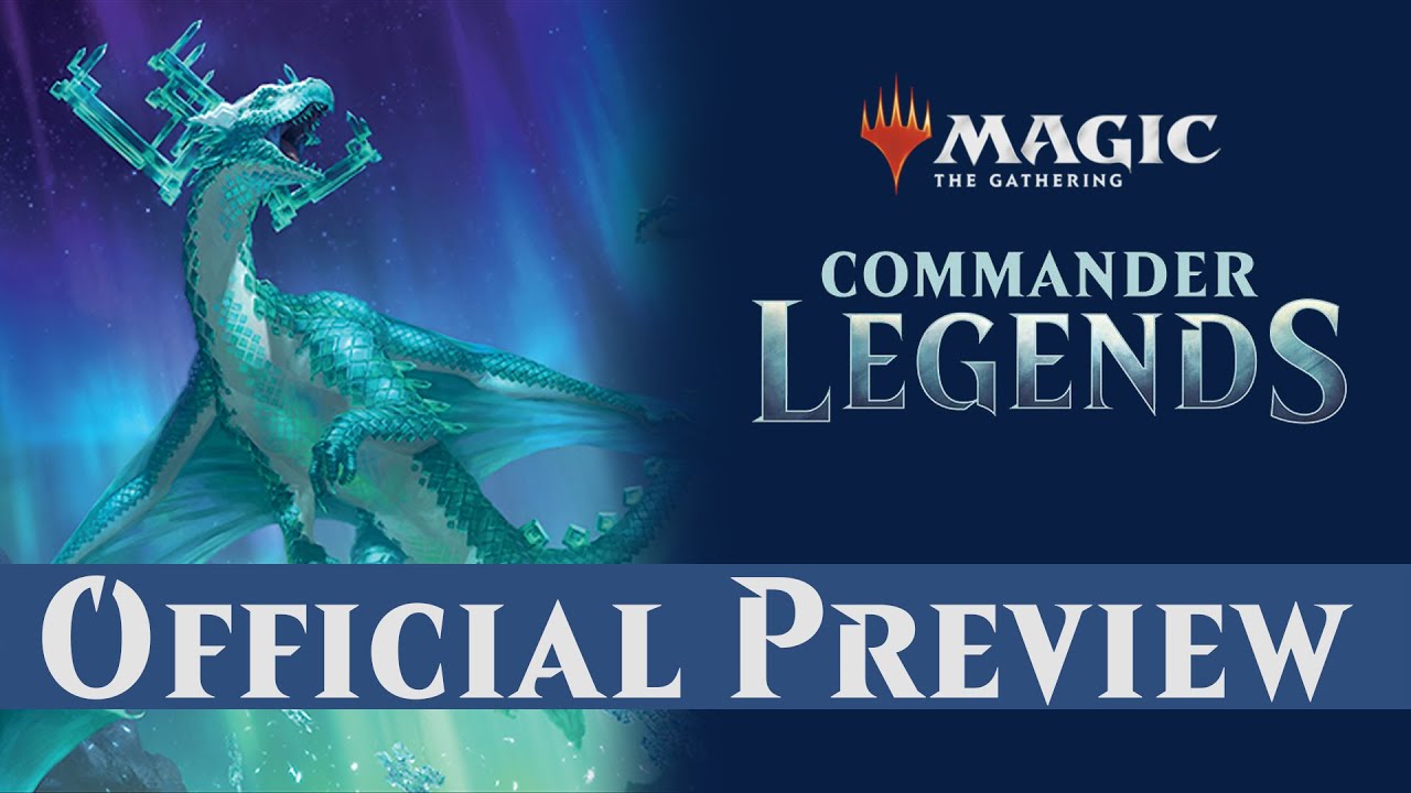 Enchanting! - FOUR Commander Legends Preview Cards