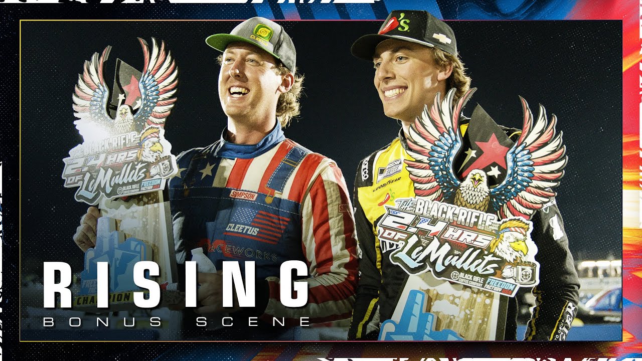 NASCAR Meets Le Mullets | RISING, Bonus Scene
