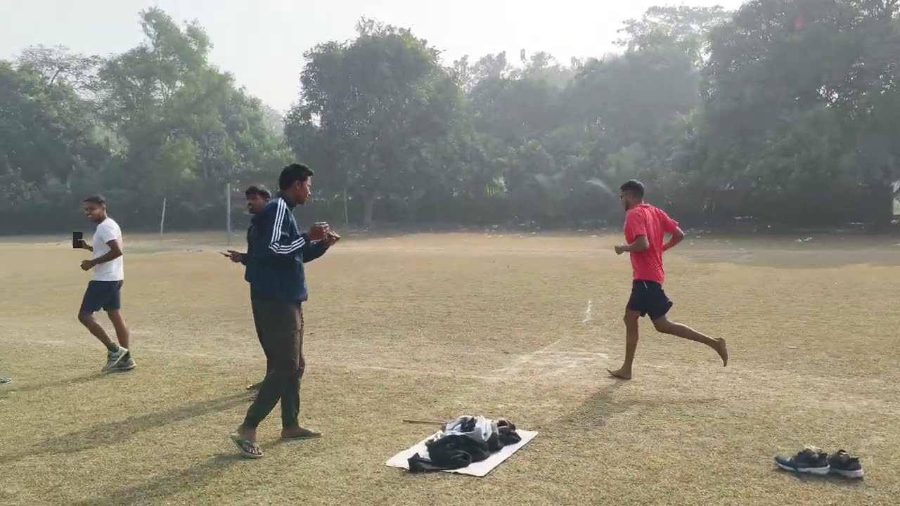 West Bengal police today practice