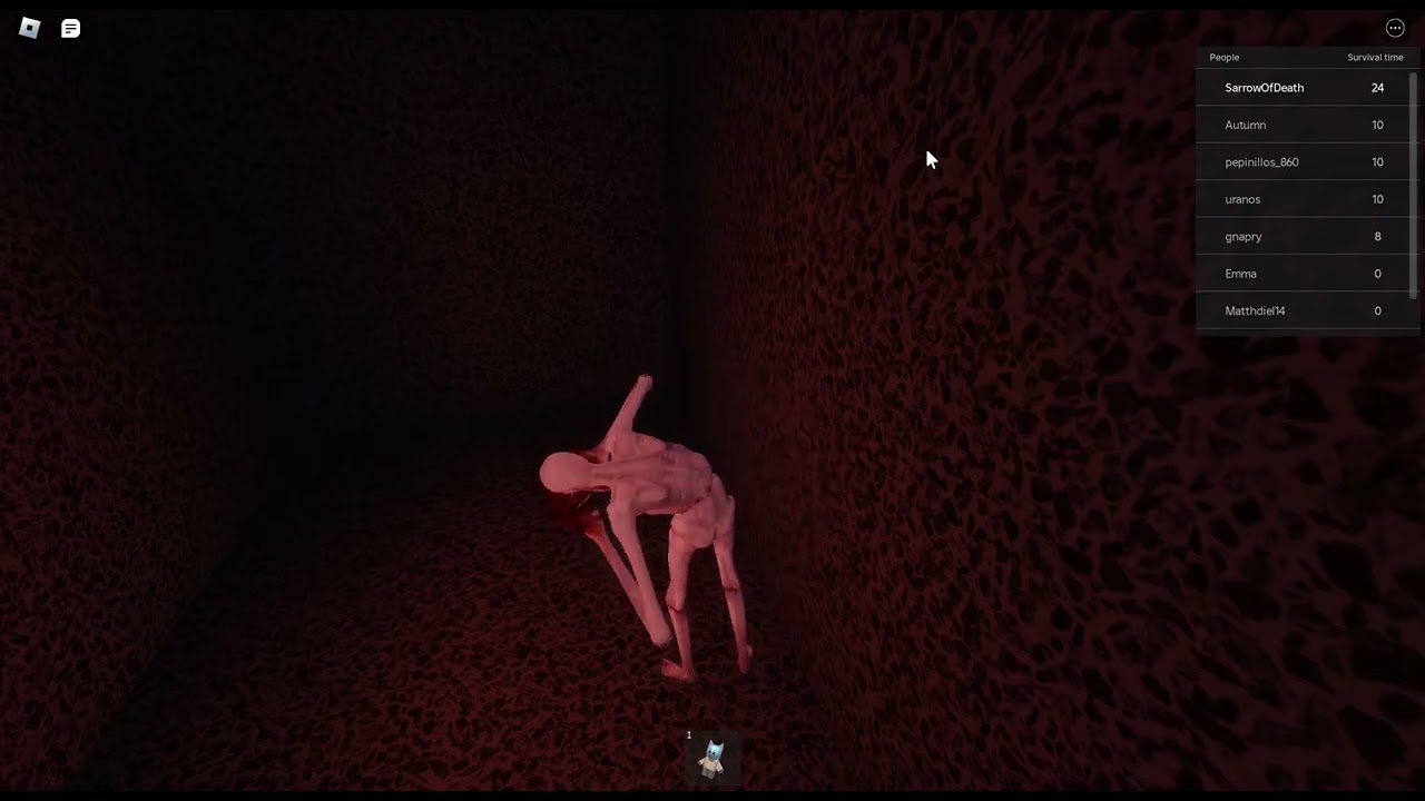 ROBLOX SCP-096 Demonstration SCP USING HACKS