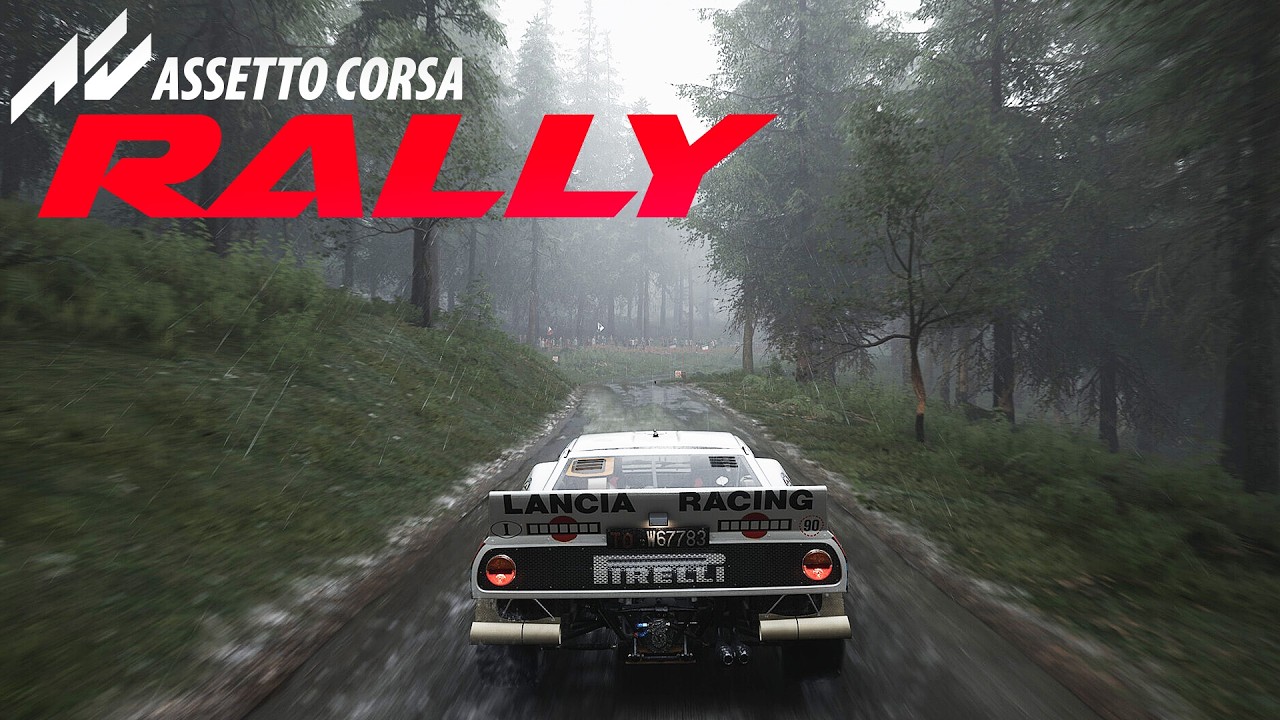 Assetto Corsa Rally ist ein Traum f&uuml;r Rally-Fans und alle, die gerne im Graben landen!