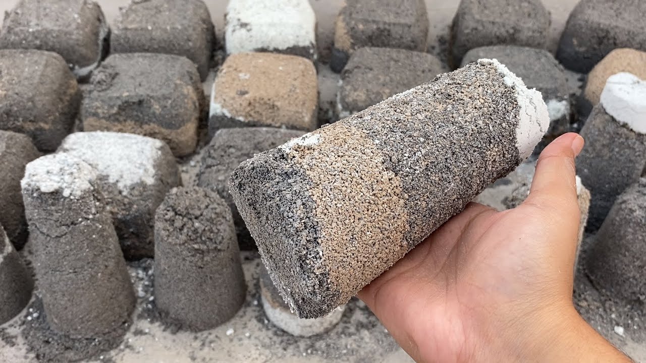 After a long time😋/New multi textures dry floor crumbling/ #asmrcommunity #oddlysatisfying❤️❤️🌪️