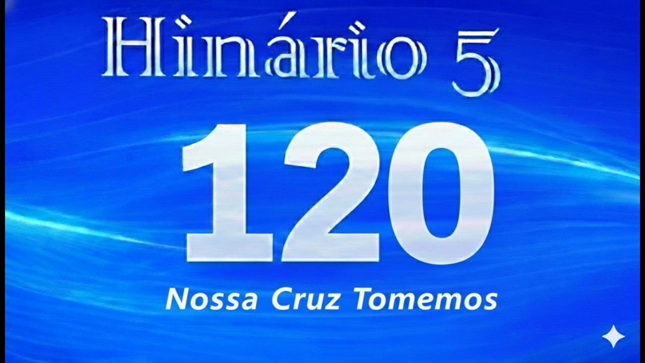 NOSSA CRUZ TOMEMOS - HINO 120 - CÉU ATMOSFÉRICO JAZZ BRASIL