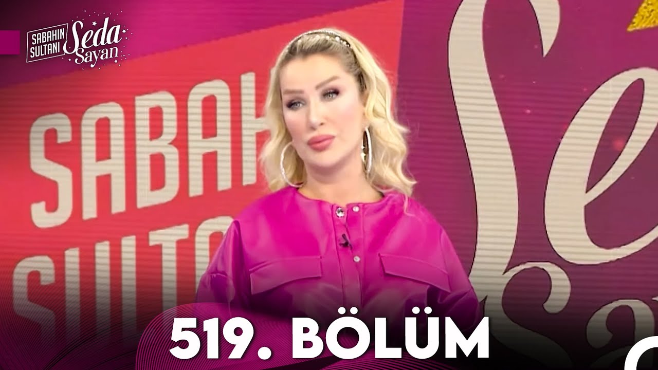 Sabahın Sultanı Seda Sayan 519. Bölüm (2 Ocak 2024)