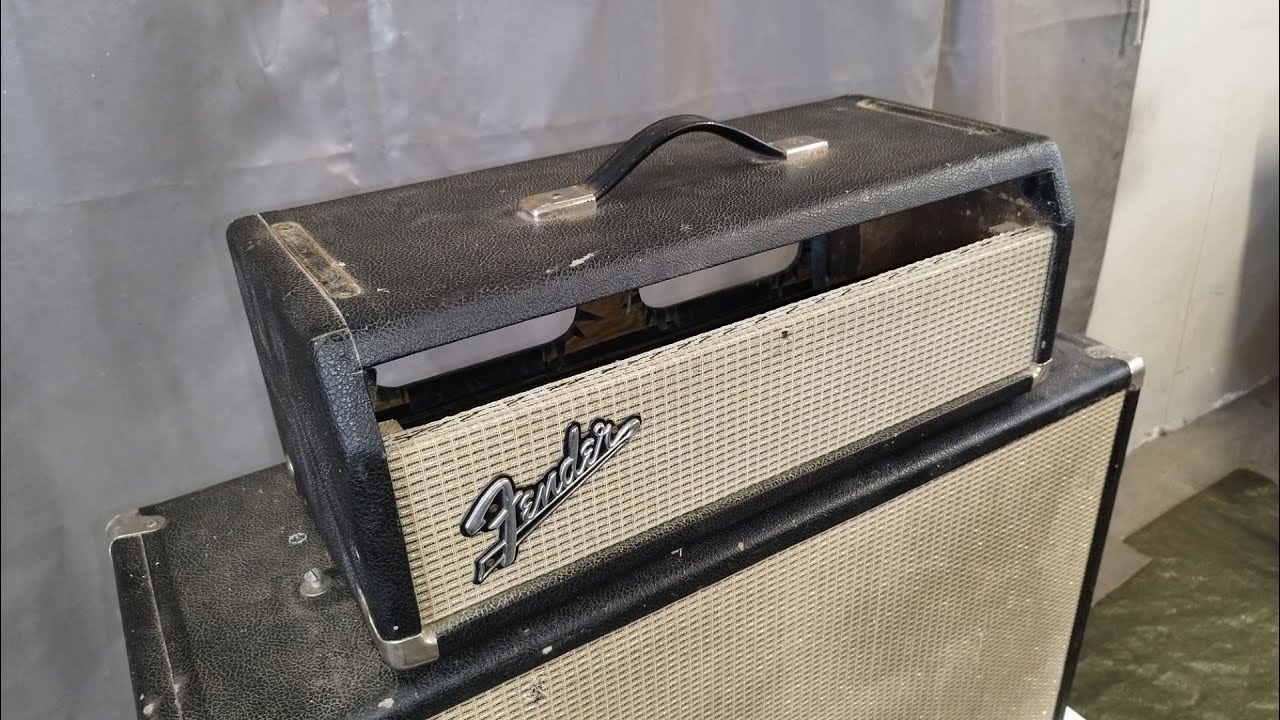 Fender Bassman restoration project