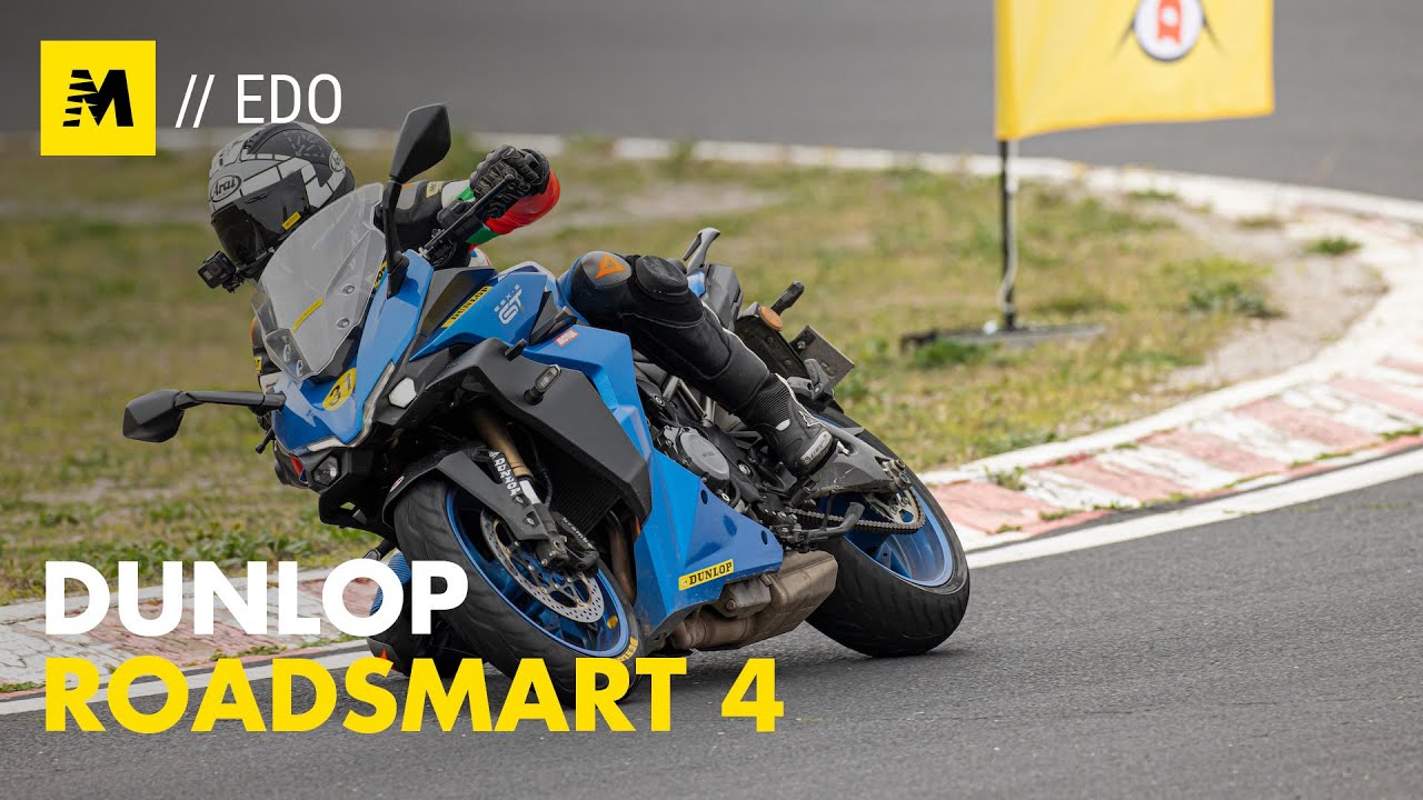 Dunlop RoadSmart 4 TEST: sempre più sport, sempre più touring