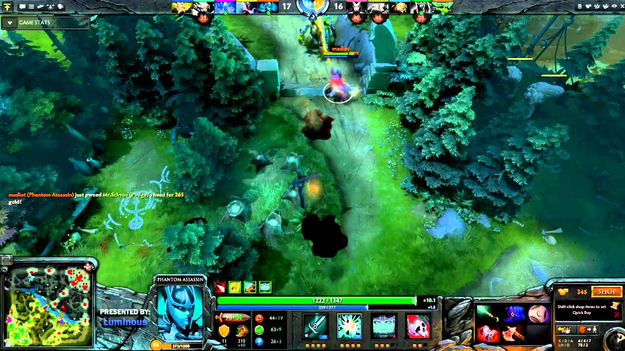 Dota2 Pub Casts #1 by Luminous