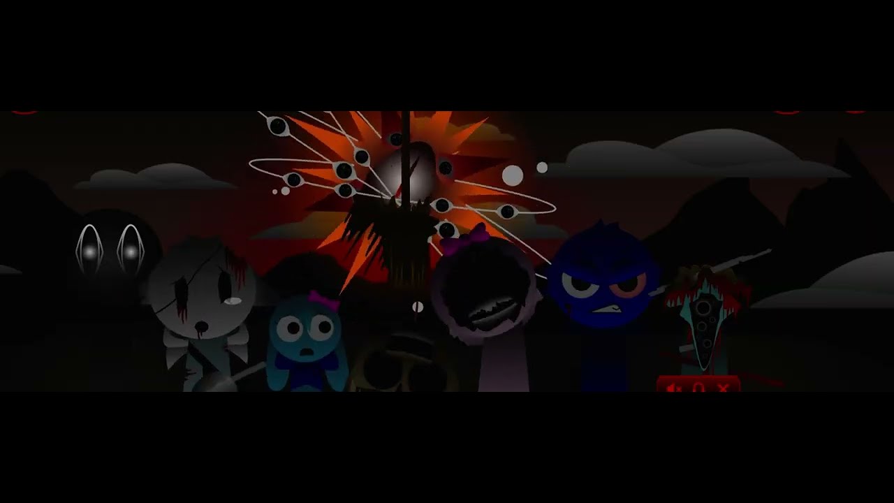 BURN IN HELL - Phase 8: Battered and Bleak (FANMADE) Mix