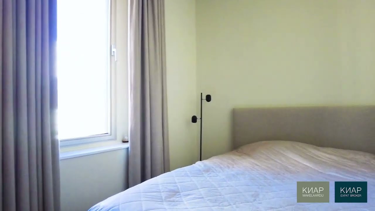 Smaakvol appartement op de 9e etage van 126 m2 op de Zuidas