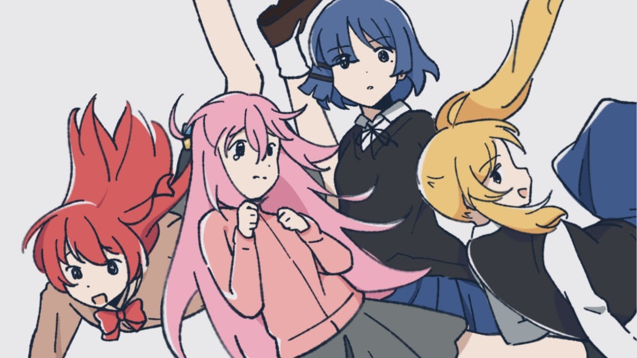 fly me to the star / bocchi the rock x revue starlight