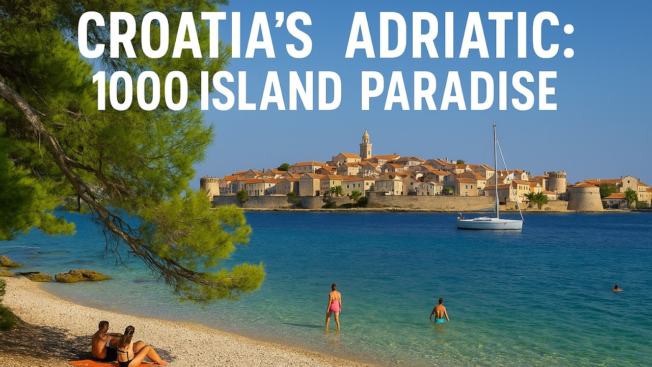 Croatia's Adriatic: 1000 Island Paradise | Documentary