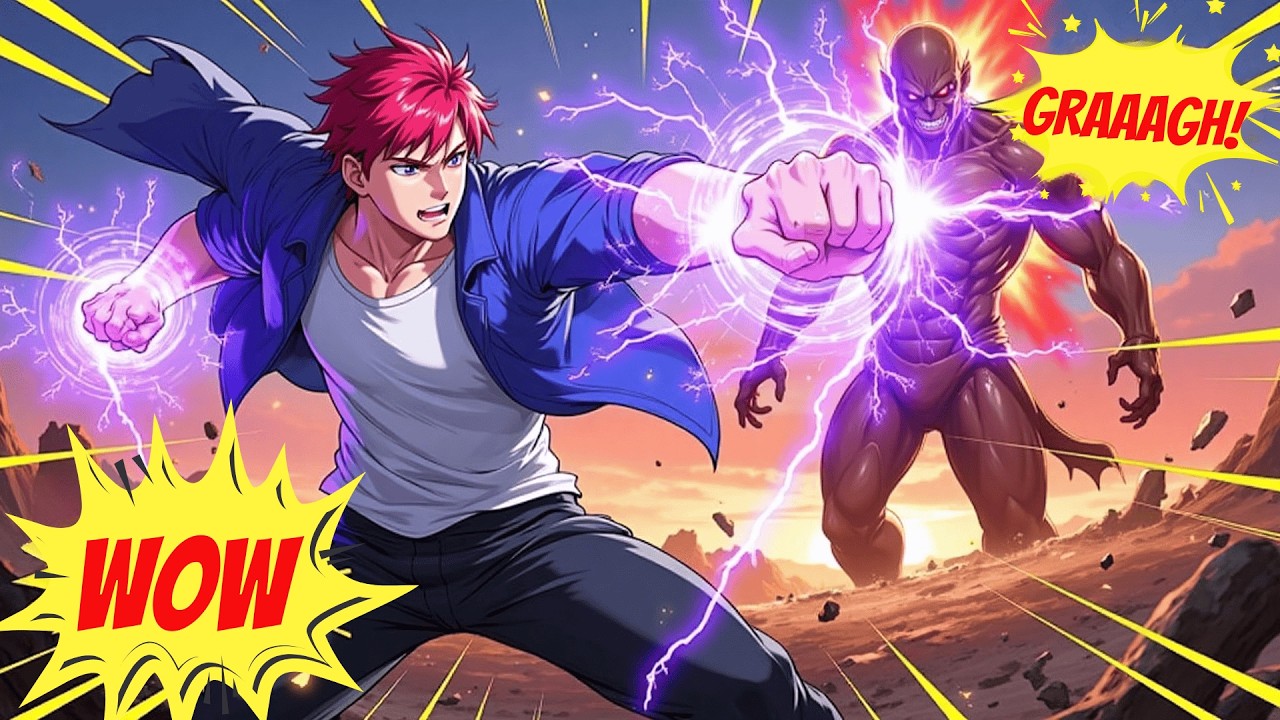 Bakat F Ditertawakan, SISTEM 1 YUAN Ubahku Jadi DEWA PETIR SSS!Manhwa Terbaru