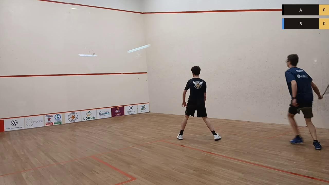 Tournoi Jeunes Auvillar 2026 Terrain 1
A VS B
