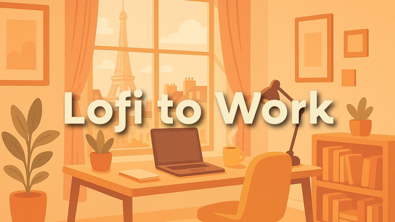 Lofi to Work 💼 Focus beats for productivity & deep flow
