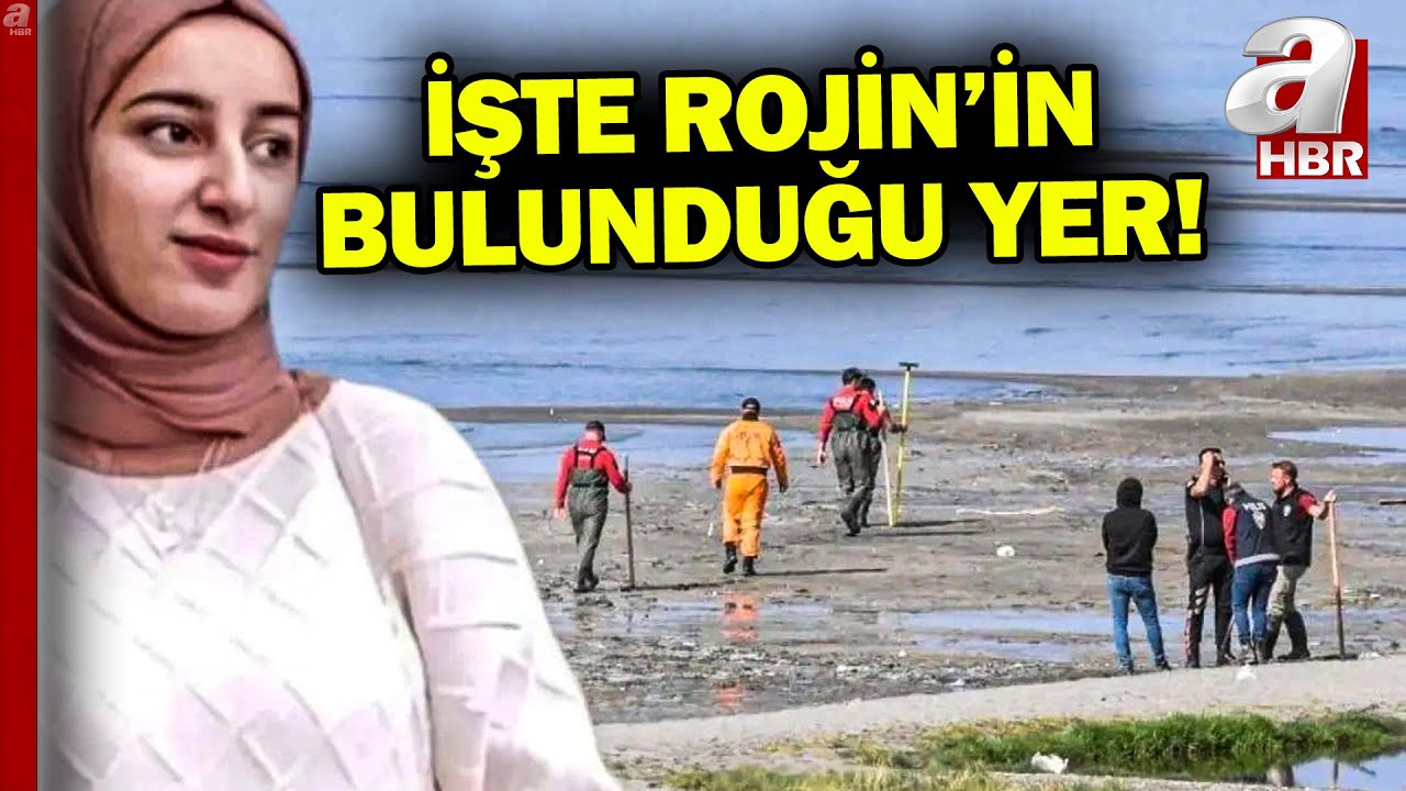 İşte Rojin'in cansız bedeninin bulunduğu yer! A Haber olay yerinde | A Haber