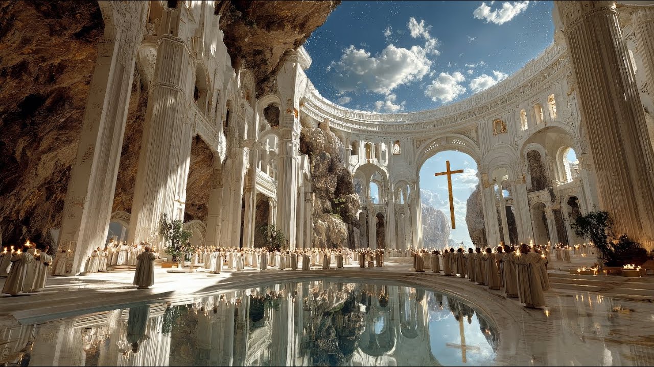 Gregorian Chant for God’s Love That Brings Peace ✟ Romans 8:38–39 (432Hz) | Sisters of Light