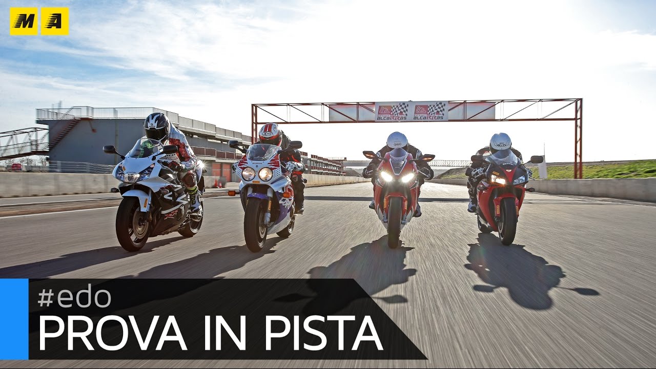 Honda Fireblade Story - CBR 900RR 1992, CBR 900 2002, CBR 1000RR 2004, CBR 1000RR SP1 2017 [ENGLISH]
