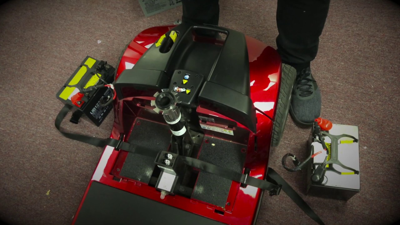 Pride Victory 10 Mobility Scooter Disassembly