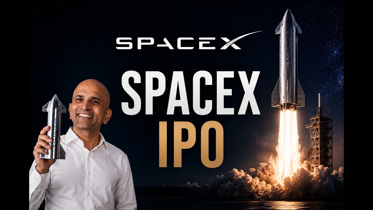 Моё честное мнение об IPO SpaceX