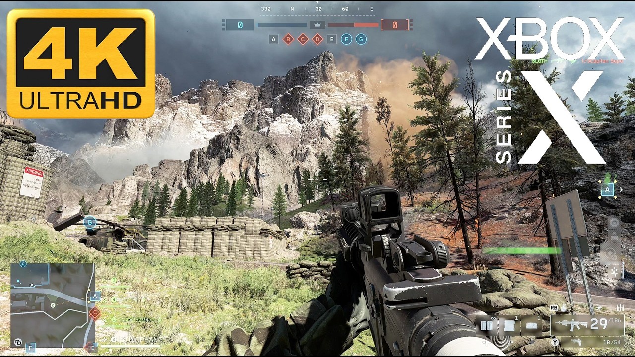 Battlefield 6 Multiplayer Gameplay (Contaminated Map) | Xbox Series X (4K 60FPS)