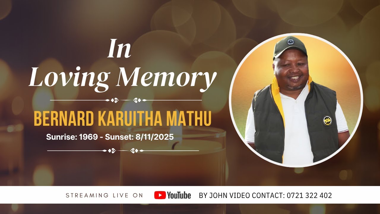 BERNARD KARUITHA MATHU