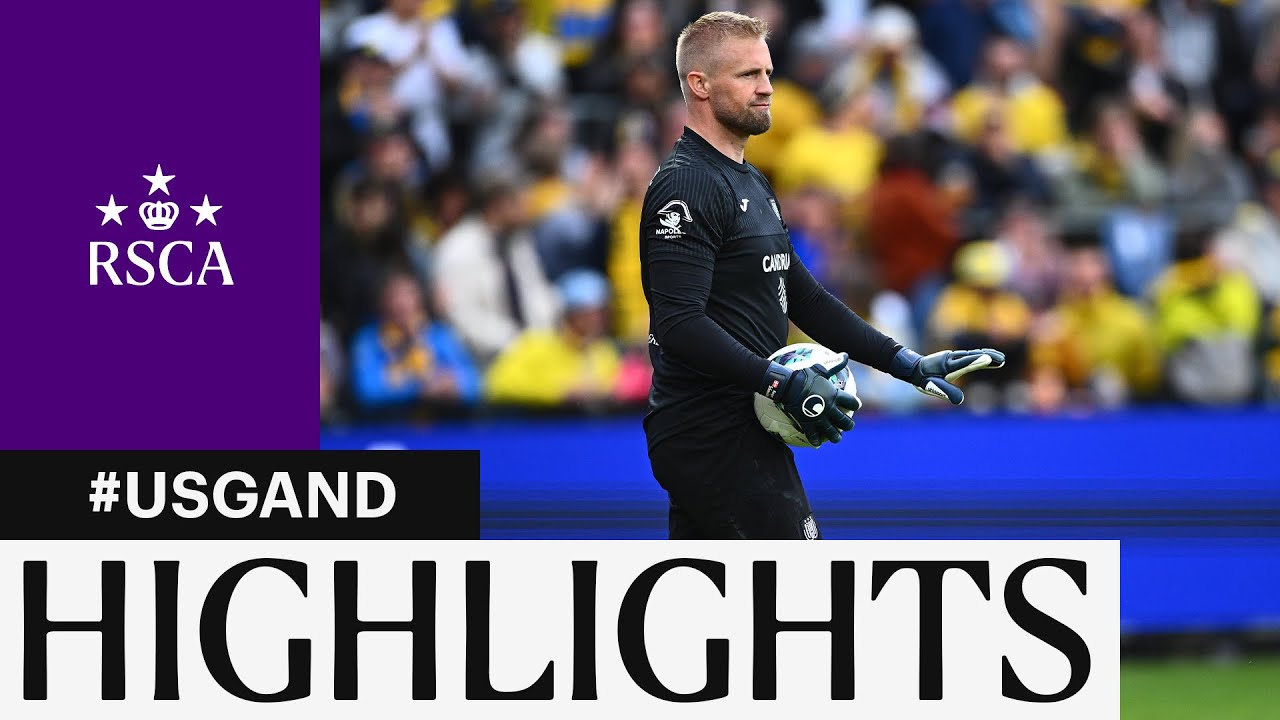 HIGHLIGHTS: Union Saint-Gilloise - RSC Anderlecht | 2023-2024