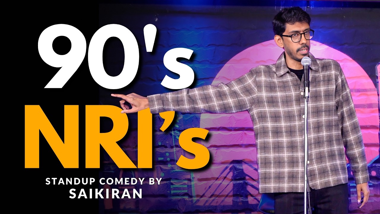 Foreign Chocolates | Standup Comedy by Saikiran