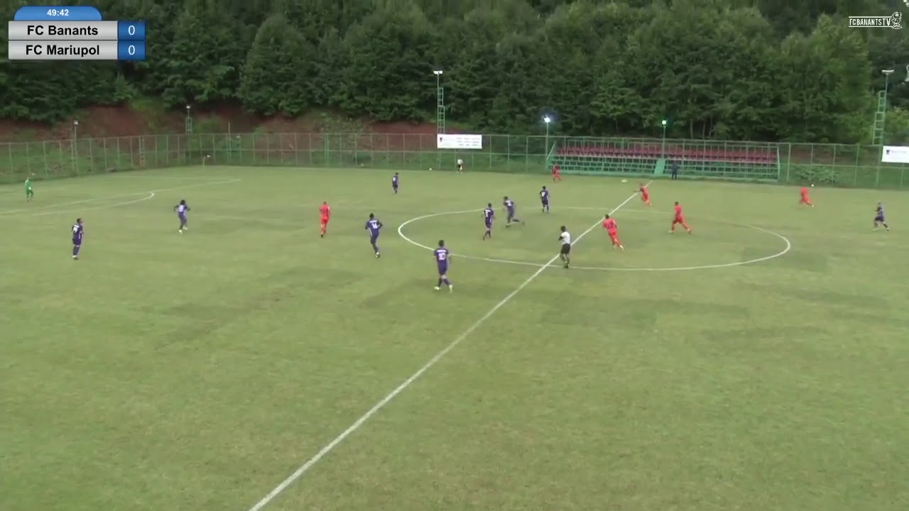 FC Banants  - FC Mariupol Highlights
