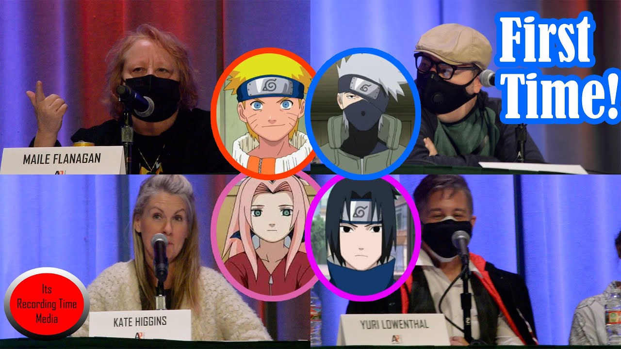 Anime Pasadena 2022: Панель, посвященная воссоединению поклонников Наруто!