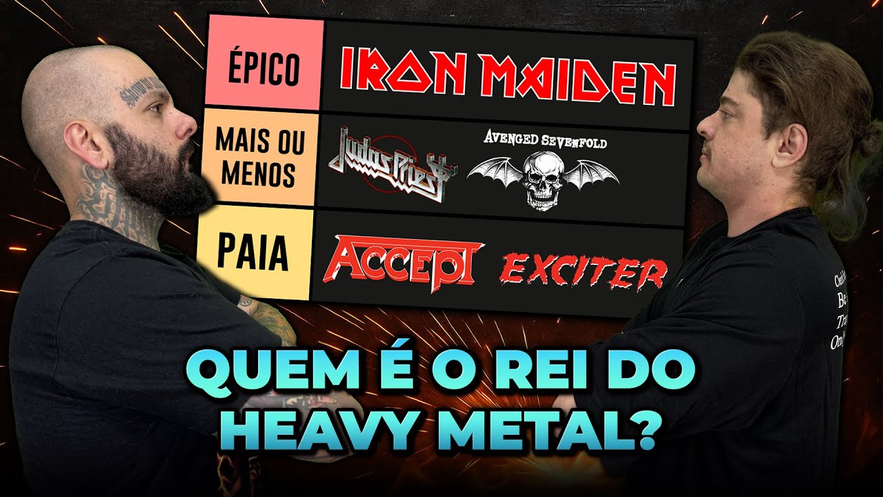 TIER LIST DO HEAVY METAL