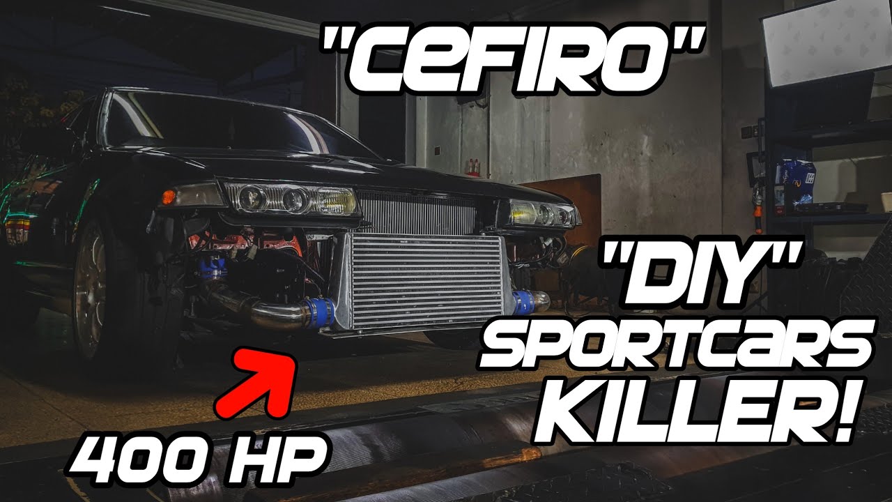 Kenceng Banget! | Nissan Cefiro A31 | #carvlog