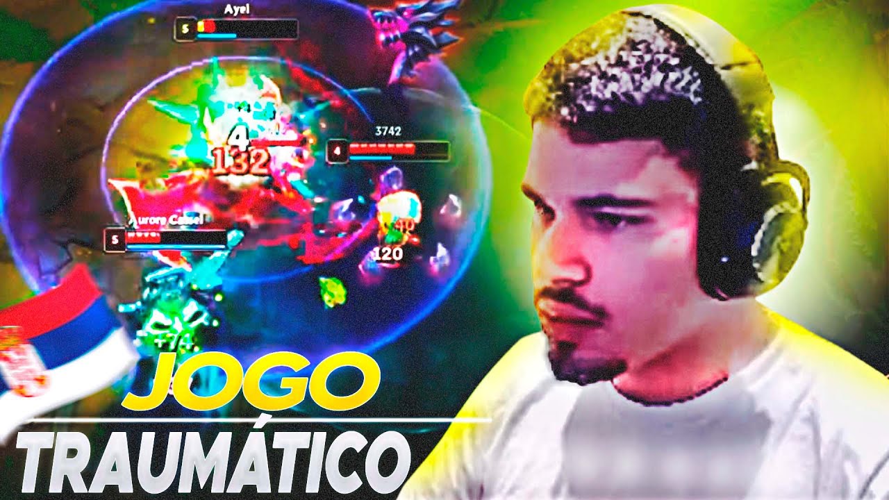 JOGO TRAUMÁTICO NO SERVIDOR EUROPEU