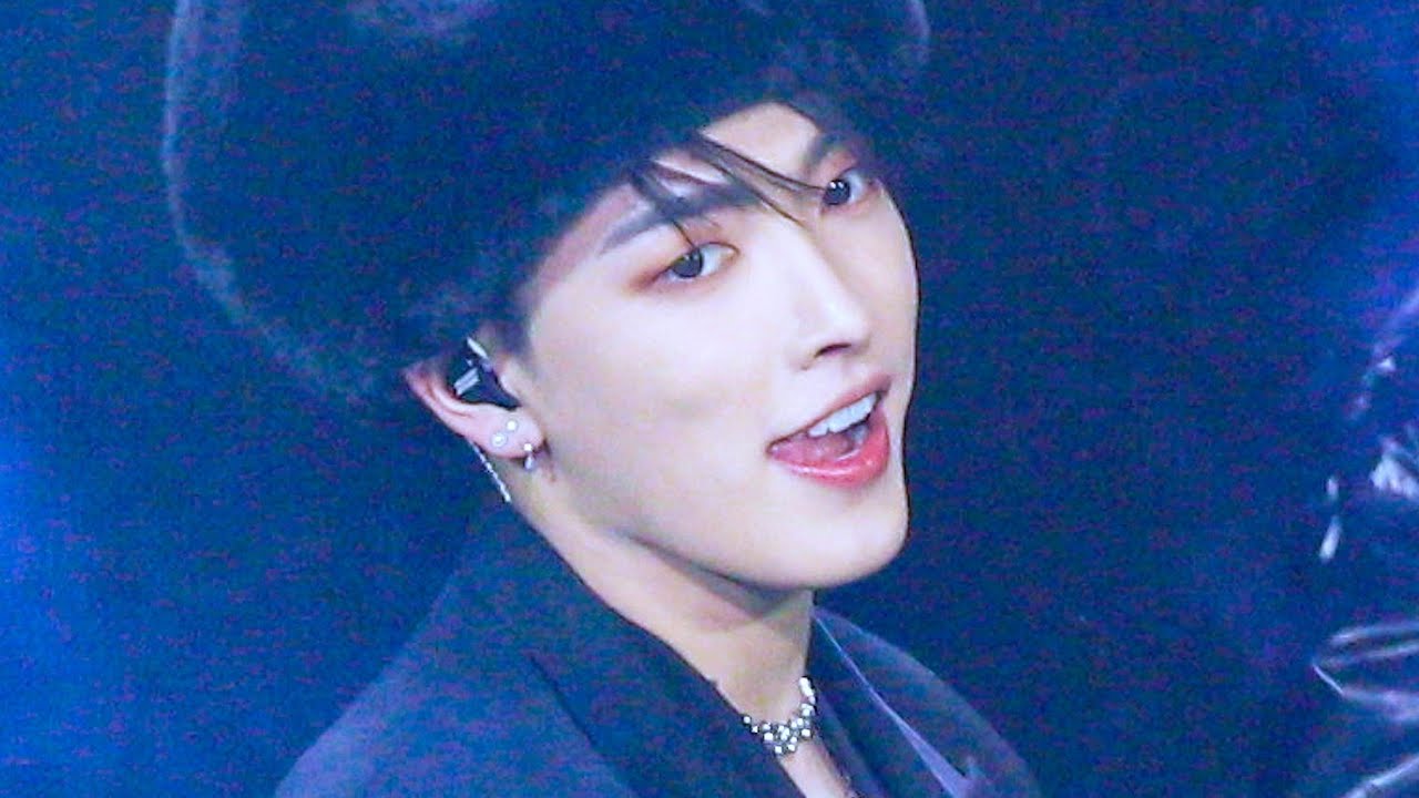 221216 에이티즈(ATEEZ) 홍중 'Guerrilla' 4K 직캠 @KBS 가요대축제