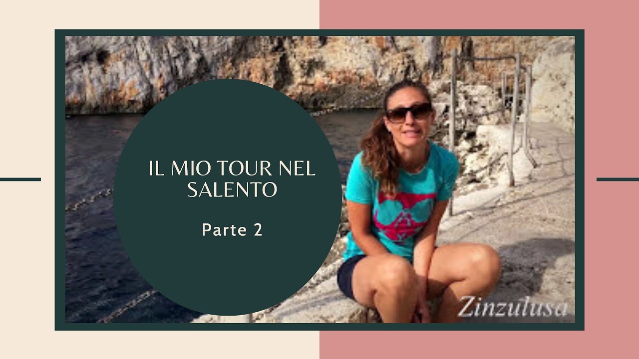 SALENTO IL MIO TOUR TRA LE SPIAGGE parte 2 - Mar Adriatico