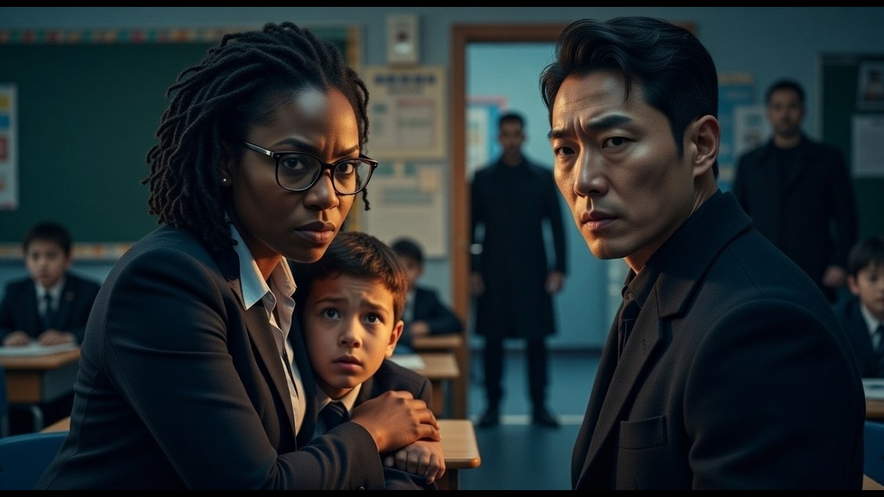The Teacher Stood Between the Child and Danger — The Mafia Boss Never Forgot Her