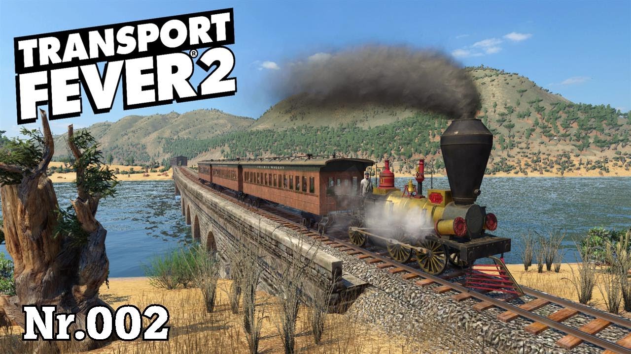 Marketing mit PFERDEÄPFELN! Let's Play Transport Fever 2 #2