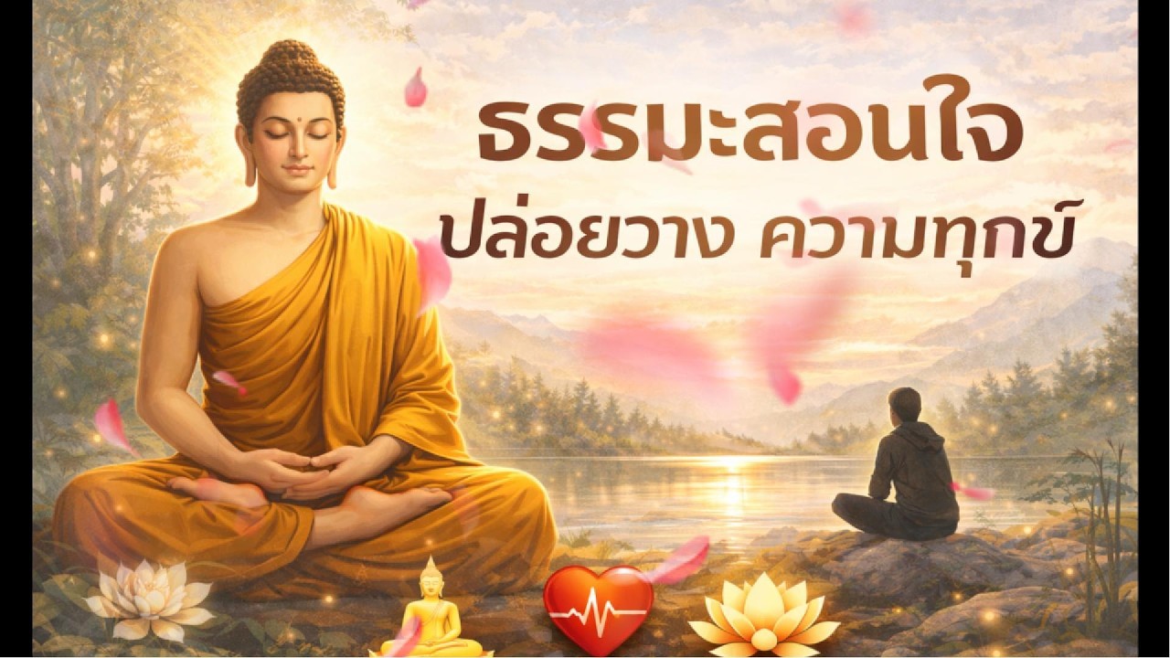 ธรรมะสอนใจ ฟังแล้วใจเบาทันที สำหรับคนคิดมาก | ธรรมะสบายใจ | ธรรมะสอนใจ