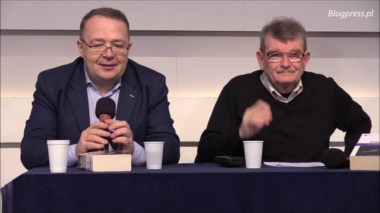 Maciej Parowski - Budowniczy Polskiej SF. Spotkanie prowadzi Piotr Gociek (Klub Ronina)