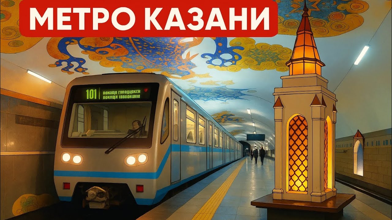 Метро Казани 2025