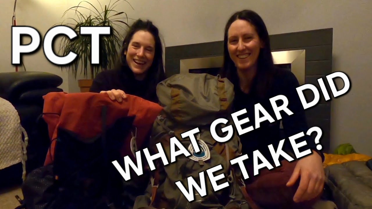 Pacific Crest Trail ~ GEAR LIST