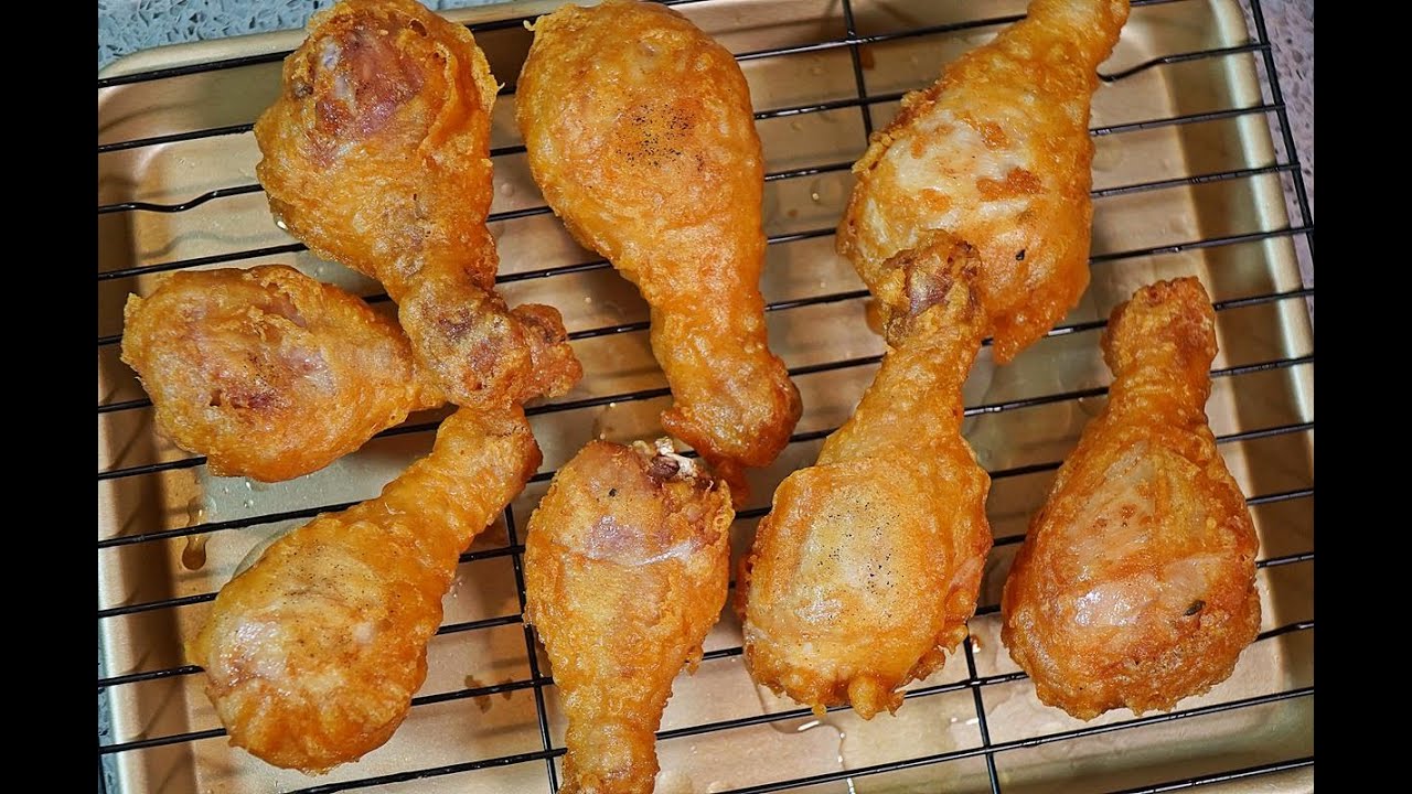 Crispy Fried Chicken Recipe - Easy and Delicious! | CaribbeanPot.com